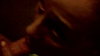 Rachel givin the best blow job any one could 4