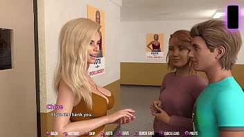 College kings 2 helping the beautiful busty blonde sorority president