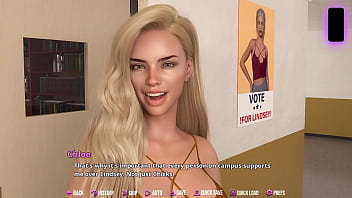 College kings 2 helping the beautiful busty blonde sorority president