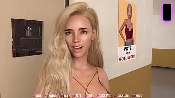 College kings 2 helping the beautiful busty blonde sorority president