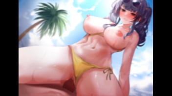 アズールレーン ポーラ セックス 中出し