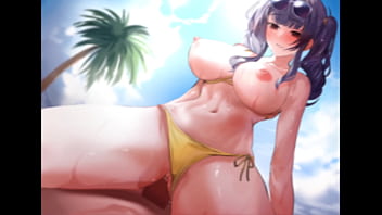 アズールレーン ポーラ セックス 中出し