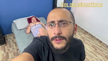 She had nowhere to stay and in gratitude she sucks my cock