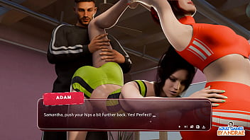 Ep7 seductive yoga with emma and samantha sex hot yoga