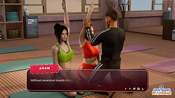 Ep7 seductive yoga with emma and samantha sex hot yoga