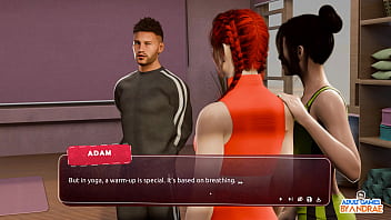 Ep7 seductive yoga with emma and samantha sex hot yoga