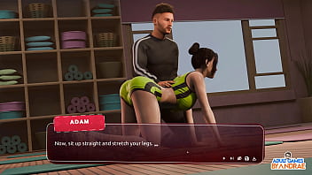 Ep7 seductive yoga with emma and samantha sex hot yoga