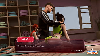 Ep7 seductive yoga with emma and samantha sex hot yoga