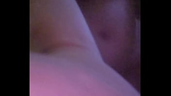 Grinding on pillow with my wet pussy