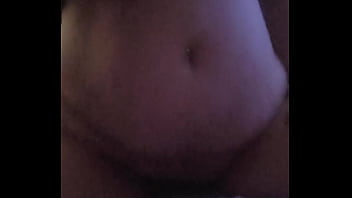 Grinding on pillow with my wet pussy