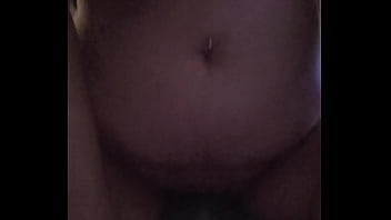 Grinding on pillow with my wet pussy