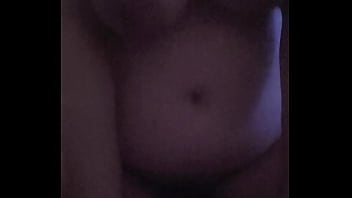 Grinding on pillow with my wet pussy