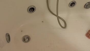 Watch me shave my pussy in the shower