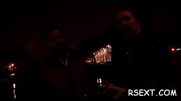 Chick fucked hard missionary