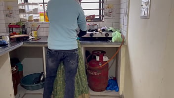 Horny boy fucked neighbor when her husband was not at home