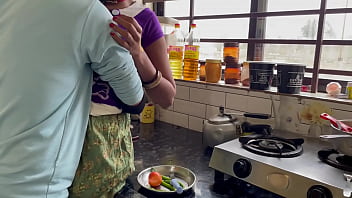 Horny boy fucked neighbor when her husband was not at home