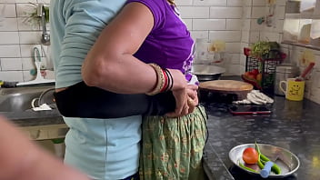 Horny boy fucked neighbor when her husband was not at home