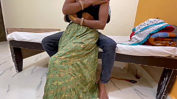 Horny boy fucked neighbor when her husband was not at home