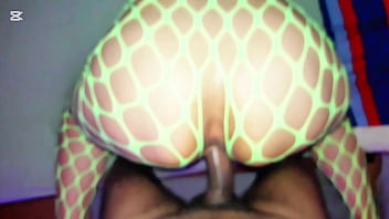 Culazo blanco interracial