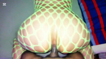 Culazo blanco interracial