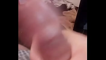 Beating my cock