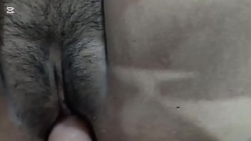 Stepsister joins in blowjob while i am fucking housemaid