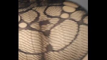 First anal attempt for slutty filipina in fishnet stockings