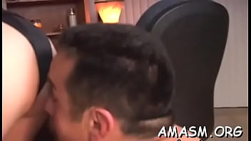 Great looking girl fucks and deepthroats