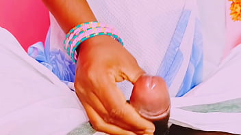 An indian housewife betrayed her husband by having an affair with her dirty talks trailer