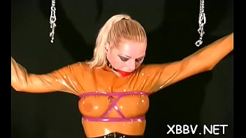 Kinky girlfriend is sitting on her huge dildo