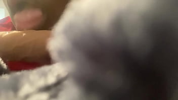 Ebony slut gets throat fucked