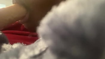 Ebony slut gets throat fucked