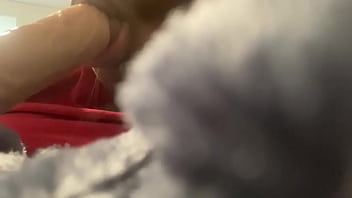 Ebony slut gets throat fucked