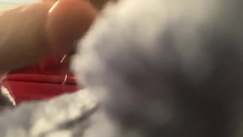 Ebony slut gets throat fucked