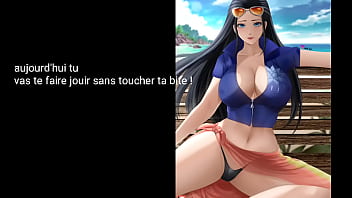 Nico robin ass play