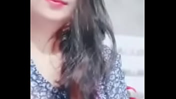 Gilr palying over video live call hiddenly