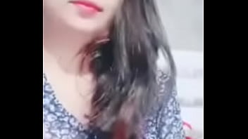 Gilr palying over video live call hiddenly