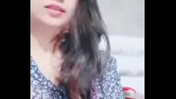 Gilr palying over video live call hiddenly