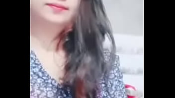 Gilr palying over video live call hiddenly