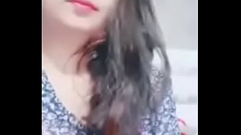 Gilr palying over video live call hiddenly