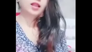 Gilr palying over video live call hiddenly