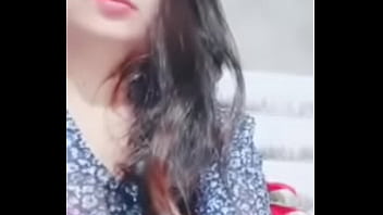 Gilr palying over video live call hiddenly