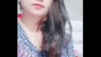 Gilr palying over video live call hiddenly