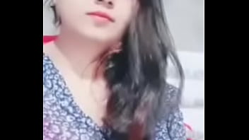 Gilr palying over video live call hiddenly