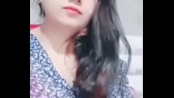 Gilr palying over video live call hiddenly