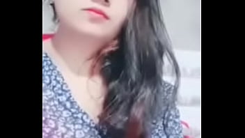 Gilr palying over video live call hiddenly