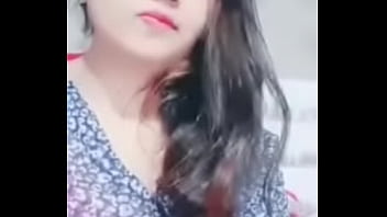 Gilr palying over video live call hiddenly