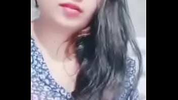 Gilr palying over video live call hiddenly