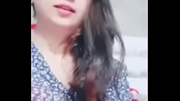 Gilr palying over video live call hiddenly