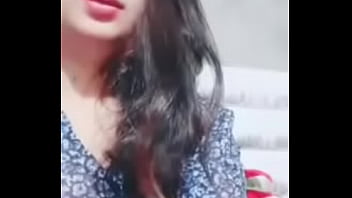 Gilr palying over video live call hiddenly